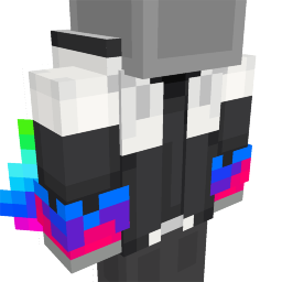 RGB Fire Jacket Black Key Art