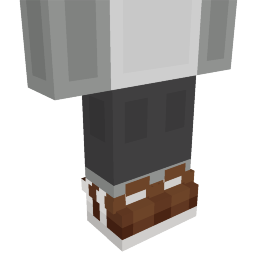 Brown Shoes on the Minecraft Marketplace by Sapphire Studios