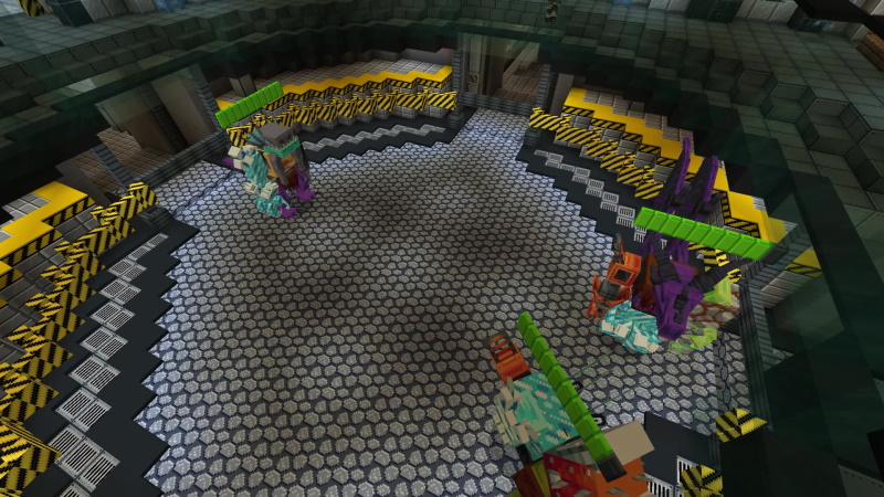 Craftable Mob Battle by Tomhmagic Creations