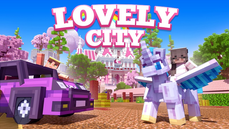 Lovely City Key Art