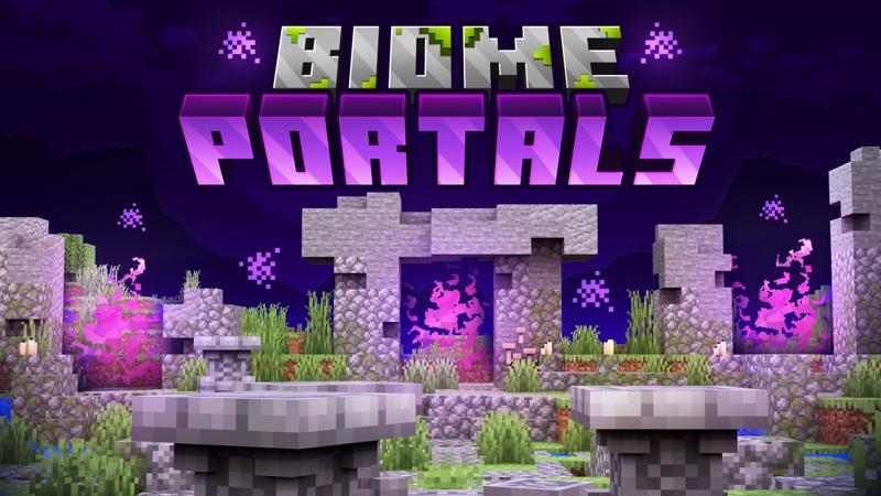 Biome Portals Key Art