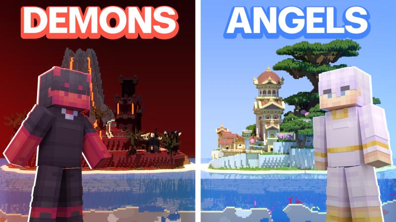 Angels vs Demons Key Art