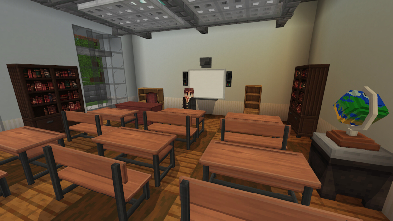 Furniture: Modern School by Kreatik Studios