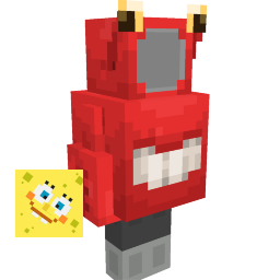 Mr. Krabs Suit on the Minecraft Marketplace by Starfish Studios