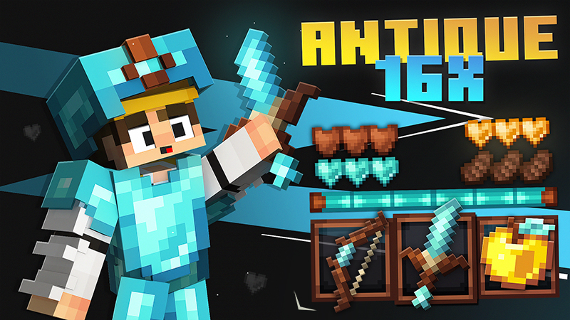 Antique 16x Key Art