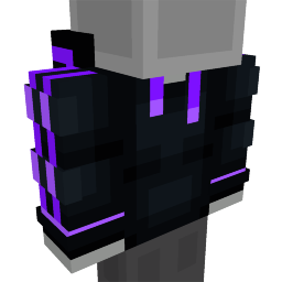 RGB Black Hoodie on the Minecraft Marketplace by Blocky