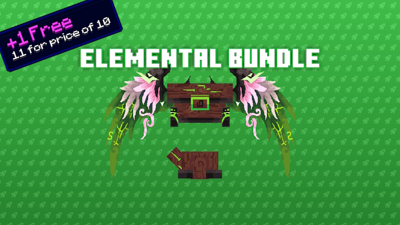[Oneblock] 10x Elemental Bundles +1 Free