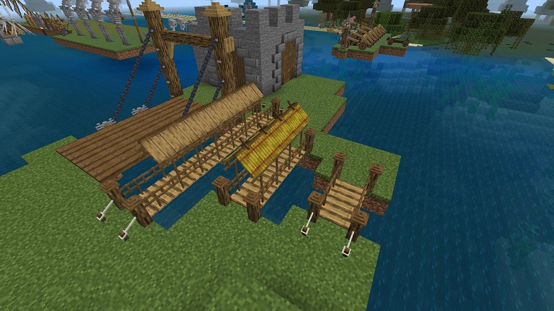 Multi Block Structures by MrAniman2