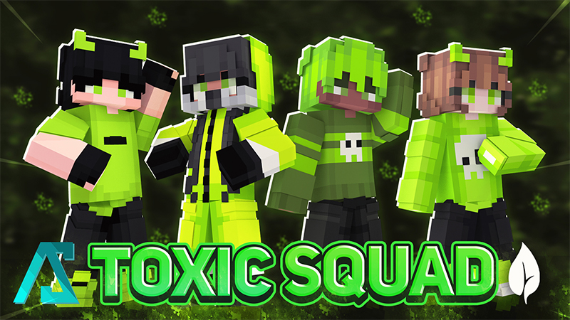 Toxic Squad Key Art