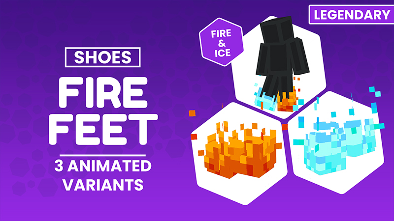 Fire Feet - Shoes