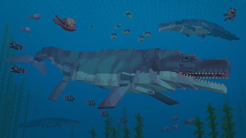 Dinosaurs Add-On Screenshot #5