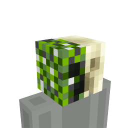 Half Creeper Skull Key Art