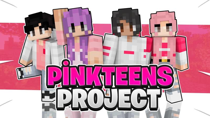 Pink Teens Key Art