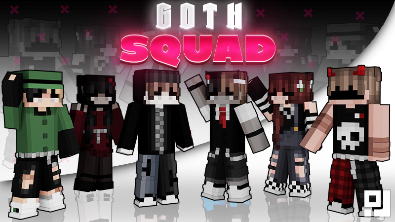 Goth Squad Key Art