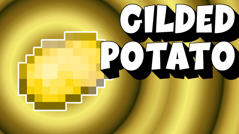 Gilded Potato Key Art