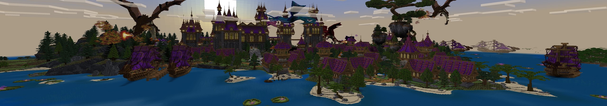 Dragon Kingdom Panorama