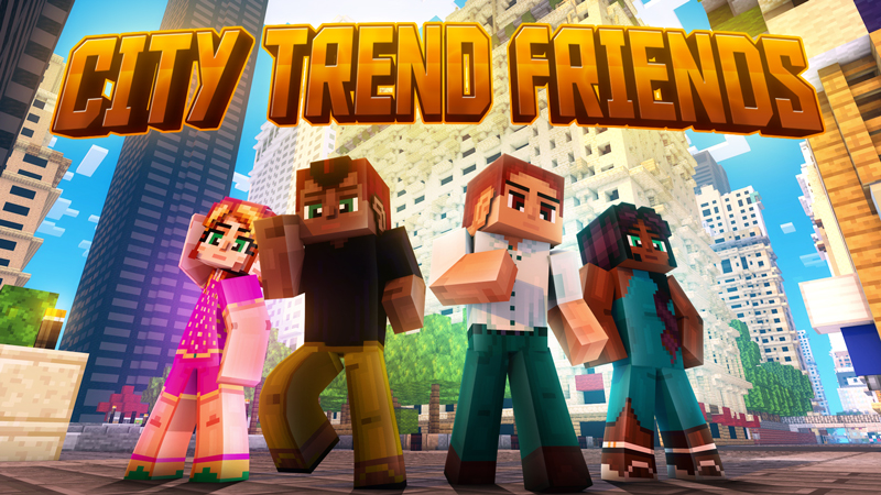 City Trend Friends Key Art