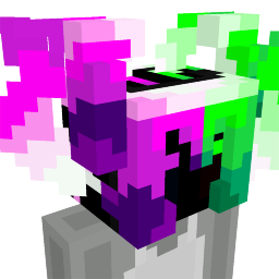 Ender vs Creeper Head on the Minecraft Marketplace by Mazario Studios