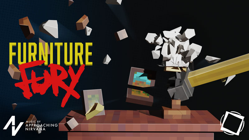 Furniture Fury Key Art