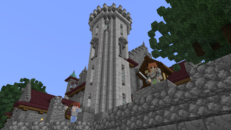 Castle on the Hill Castle on the Hill by Shapescape