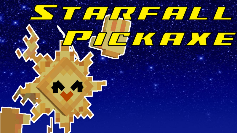 Starfall Pickaxe Key Art