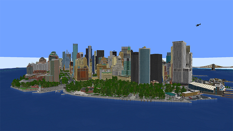 NYC Lower Manhattan Screenshot #1