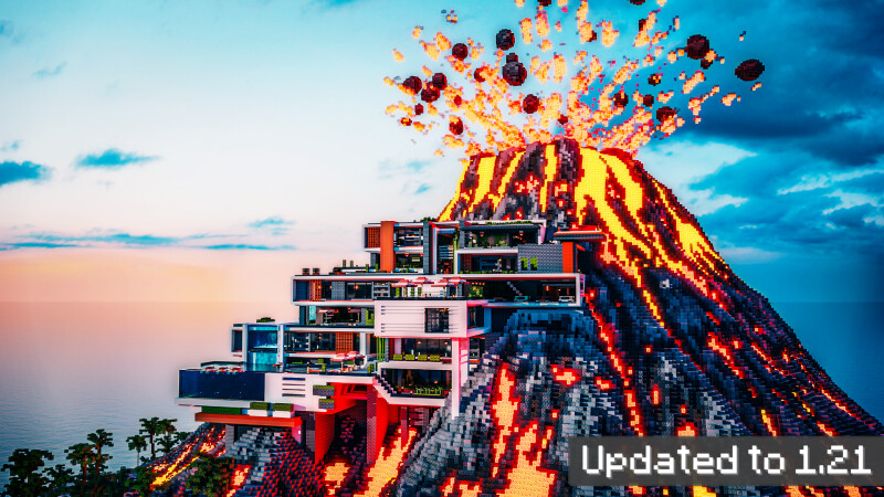 Supervolcano Mansion