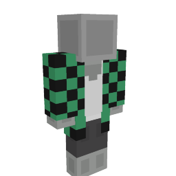 Green and Black