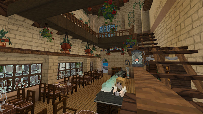 Luxurious Cafe Luxurious Cafe by DeliSoft Studios