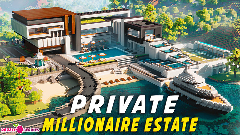 Private Millionaire Estate Key Art