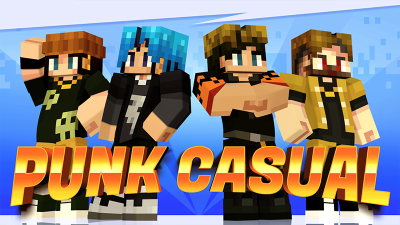 Punk Casual on the Minecraft Marketplace by Mine-North