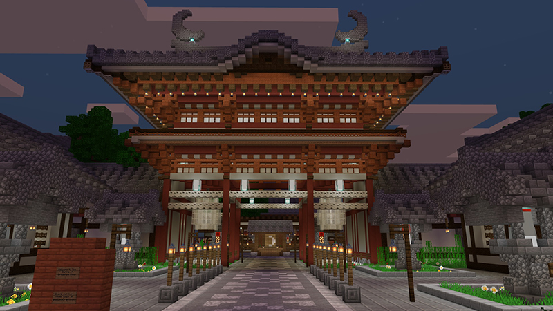 Shrine of Crescent Moon Shrine of Crescent Moon by LinsCraft