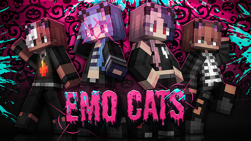 Emo Cats on the Minecraft Marketplace by Bunny Studios