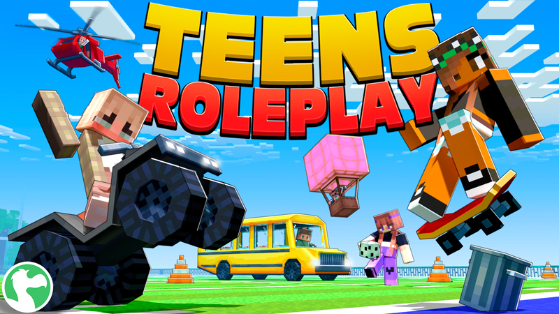 Teens Roleplay Key Art