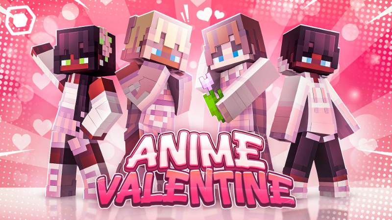 Anime Valentine on the Minecraft Marketplace by Block Studios