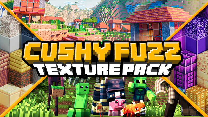 Cushy Fuzz Texture Pack Key Art