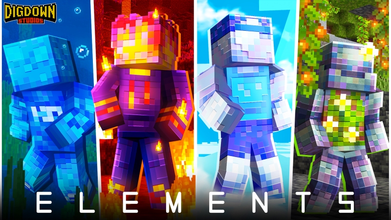 Elements Key Art