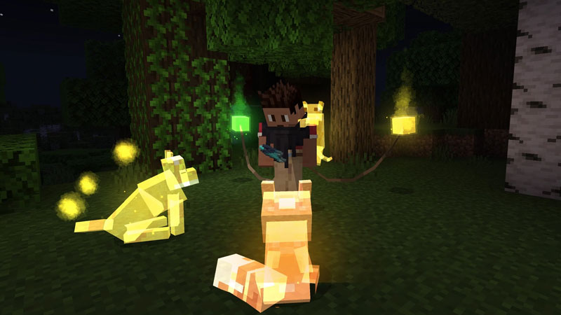 Ghost Pets Add-On Screenshot #2