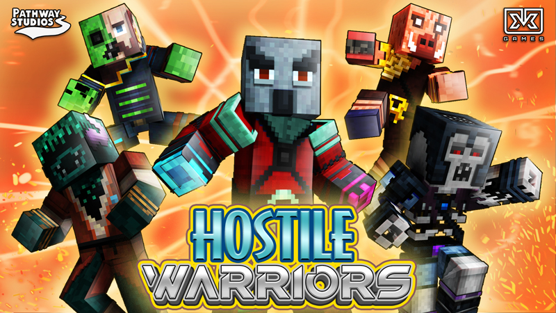 Hostile Warriors Key Art