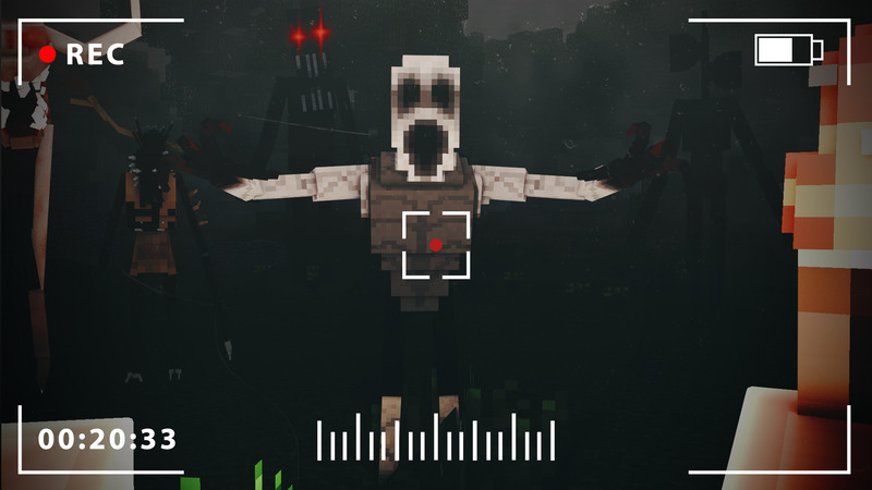 The Horror Legend on the Minecraft Marketplace by RareLoot