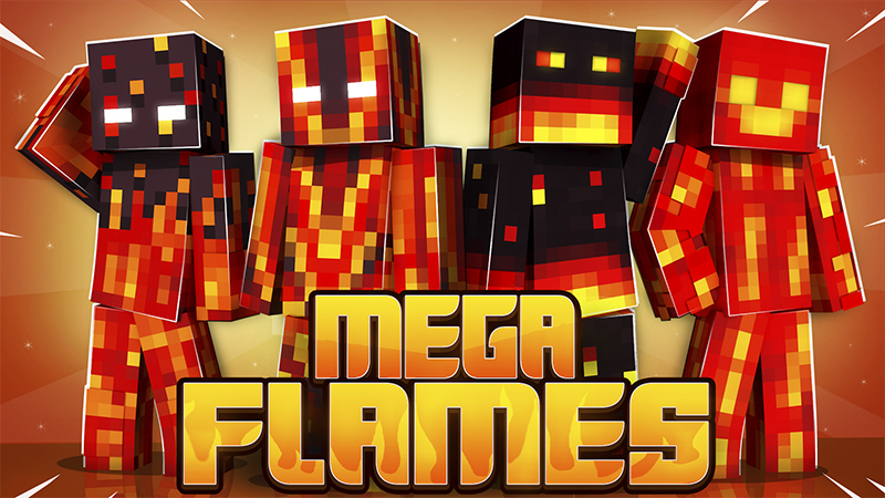 Mega Flames on the Minecraft Marketplace by The Craft Stars