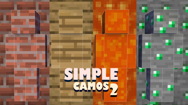 Simple Camos 2 Key Art