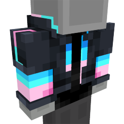 Neon Pulse Hoodie on the Minecraft Marketplace by Overtales Studio