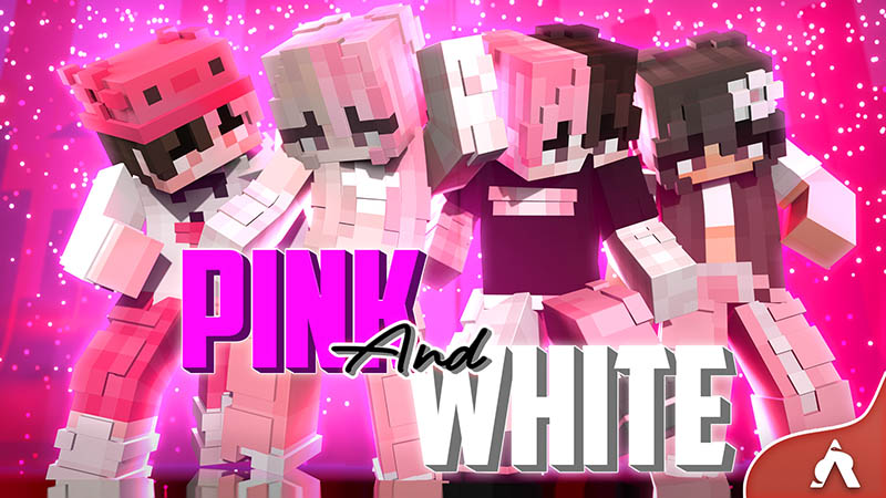 Pink and White Key Art