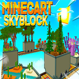 Minecart Skyblock Pack Icon