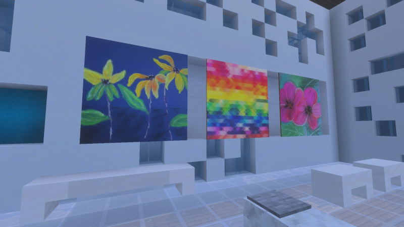 Colorful Paintings Add-On by Block Perfect Studios