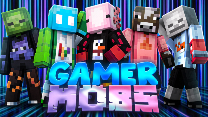 Gamer Mobs Key Art