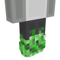 Creeper Fire Legs