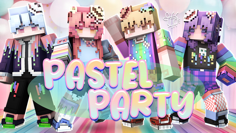 Pastel Party Key Art