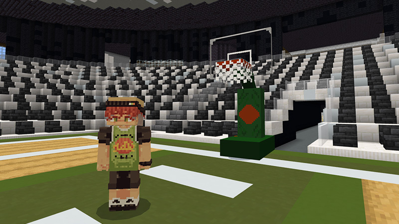 Skyblock Sports Arena by ChewMingo